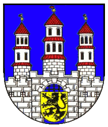 Stadtwappen Freiberg Sachsen